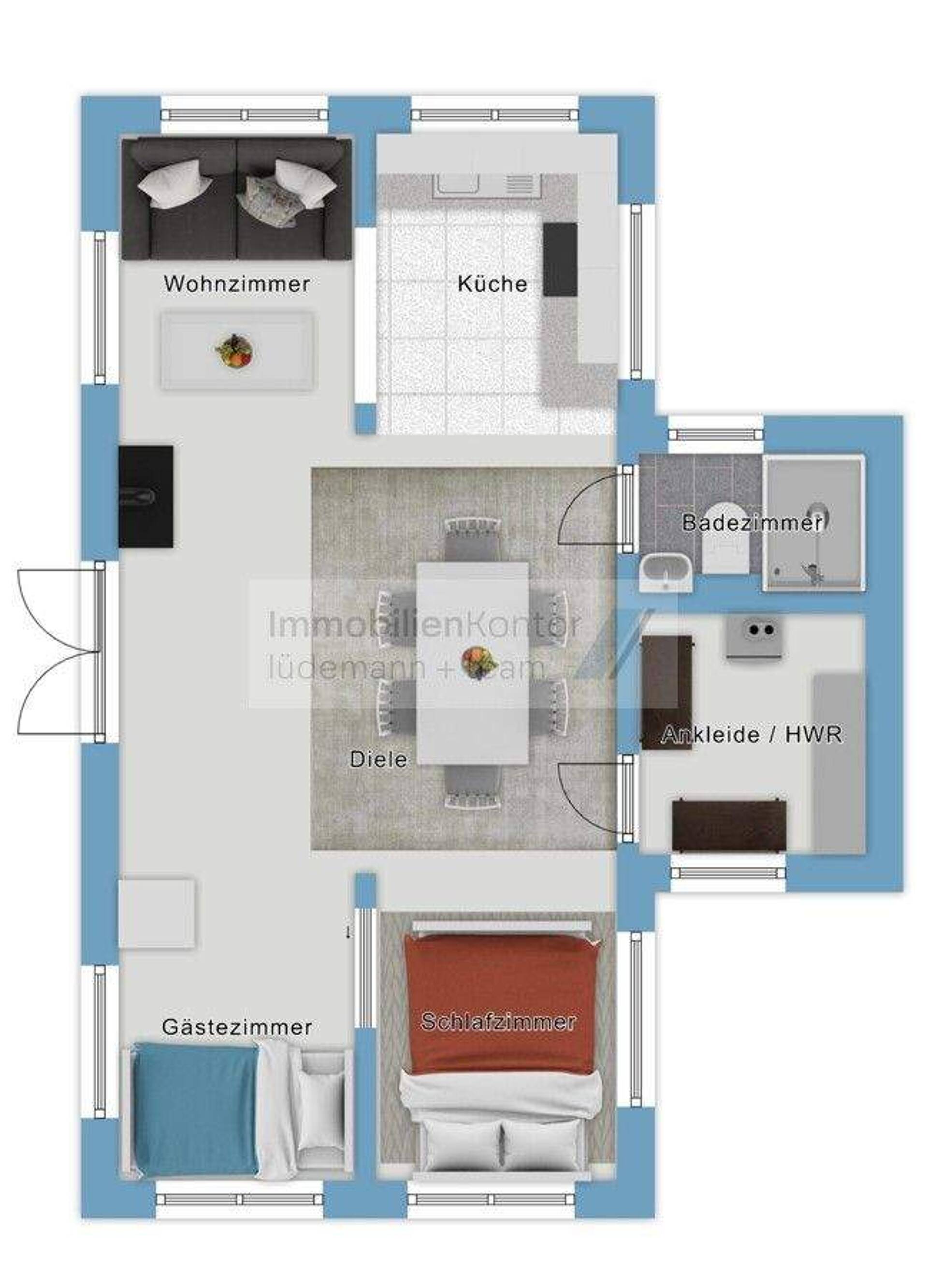 Haus in 27404 Zeven / Brauel mit 45,2 m² kaufen