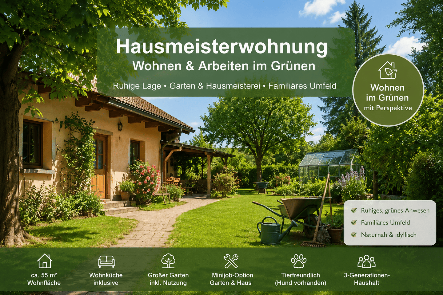 UG - Hausmeisterwohnung