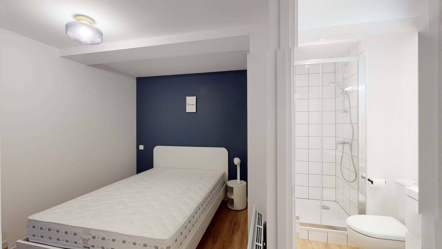 1 pièce 15 m² · à Lambersart · 15 m² · 670 €/mois