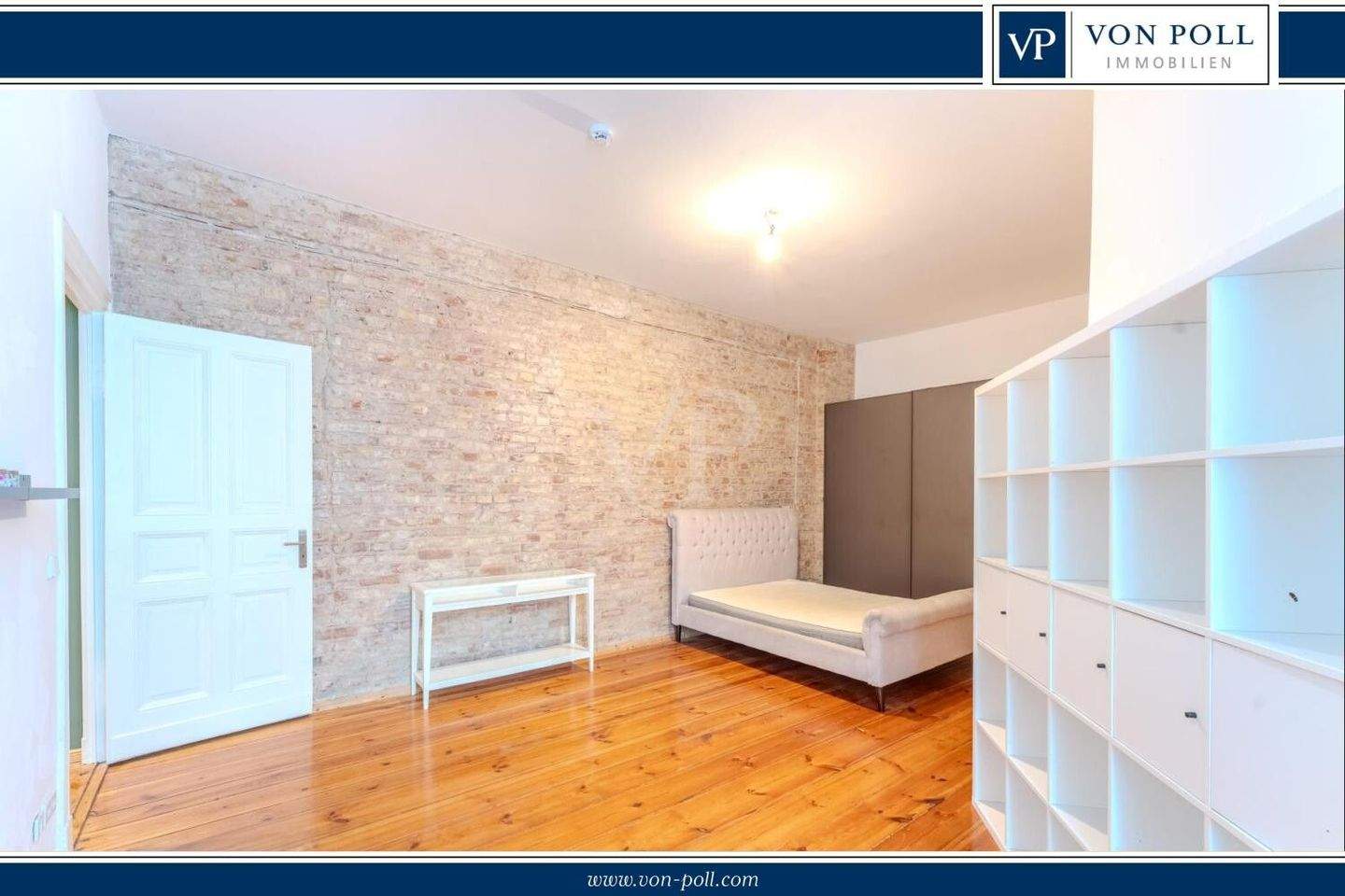Ideale Single-Wohnung - zentral angebunden im Prenzlauer Berg - bezugsfrei! – Berlin – Bild 1 von 8