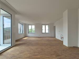 3-Zimmer-Neubauwohnung im markanten Punktgebäude