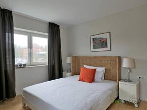 (EF0930_M) Kassel-Stadt: Bad Wilhelmshöhe, möblierte 3-Zimmer-Wohnung mit Parkettböden, WLAN und Waschmaschine – 34131 Kassel – Vorschaubild 4