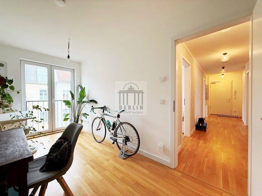 helle moderne 4-Zimmer Kiez-Wohnung mit Balkon im Herzen Köpenick's, Wasser, Wald, Altstadt – Berlin – Vorschaubild 9