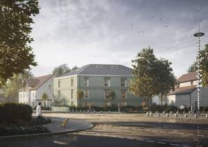 R354 – Die Idee vom Wesentlichen. 1-Zimmer Gartenwohnung mit West Garten – 81829 München – Vorschaubild 3