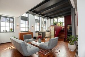 Rarität - Puristische Loft - im Industriedenkmal Alter Schlachthof Offenbach – 63071 Offenbach am Main – Vorschaubild 9