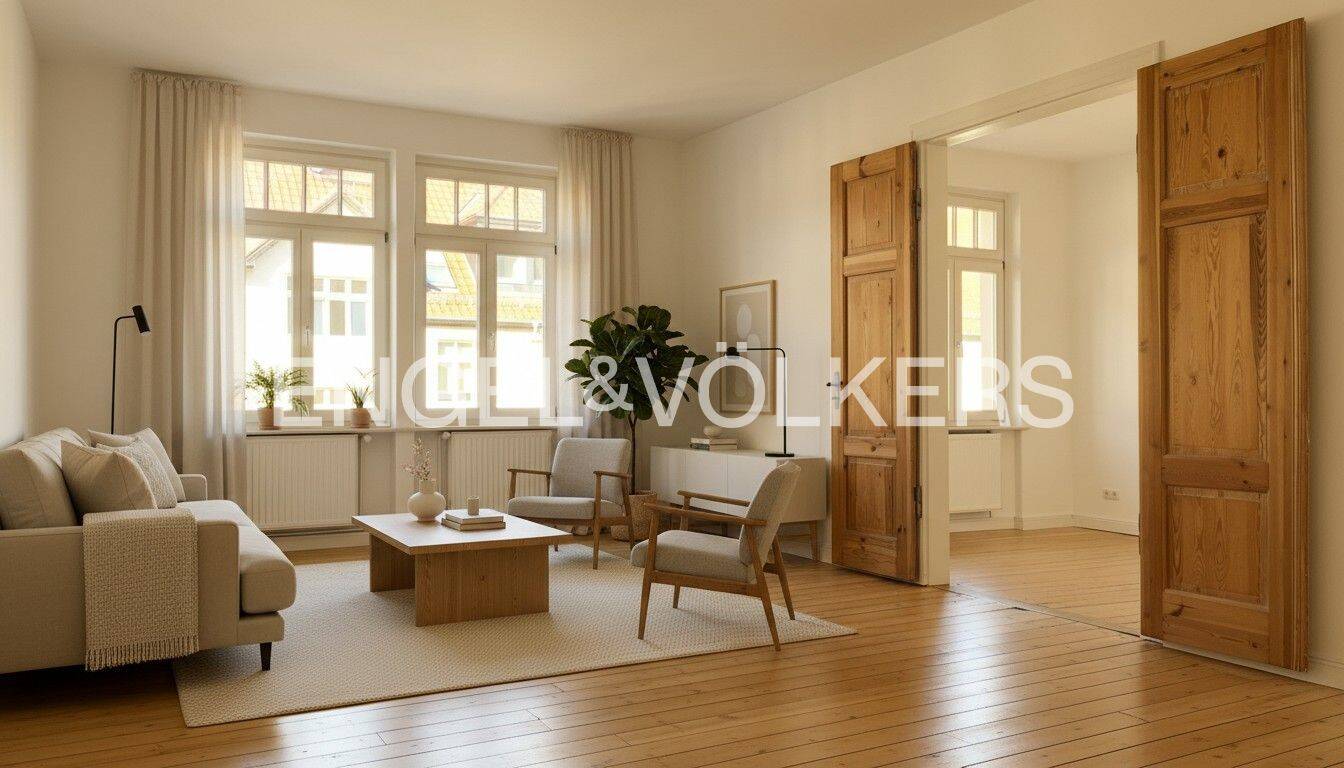Charmanter Altbau Nähe Prinzenpark – Braunschweig – Vorschaubild 2