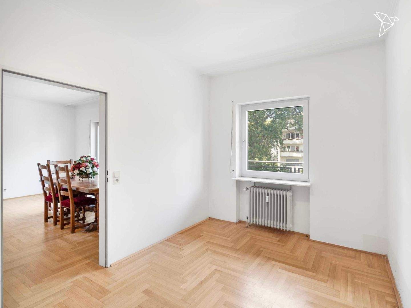 IHR TRAUMPENTHOUSE WARTET ?? 5-Zimmer, Terrasse & Luxus pur direkt am Kurpark in Wiesbaden! – Wiesbaden – Vorschaubild 3