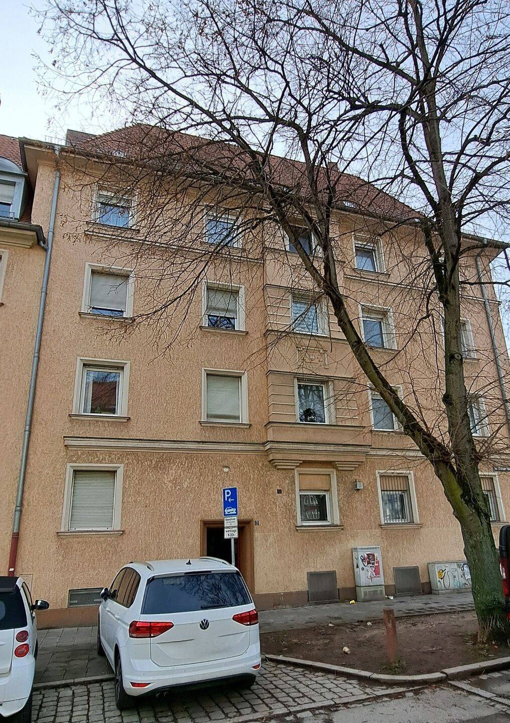 Renovierte 2-Zimmer-Wohnung im 2. Obergeschoss in 90443 Nürnberg, Gibitzenhof