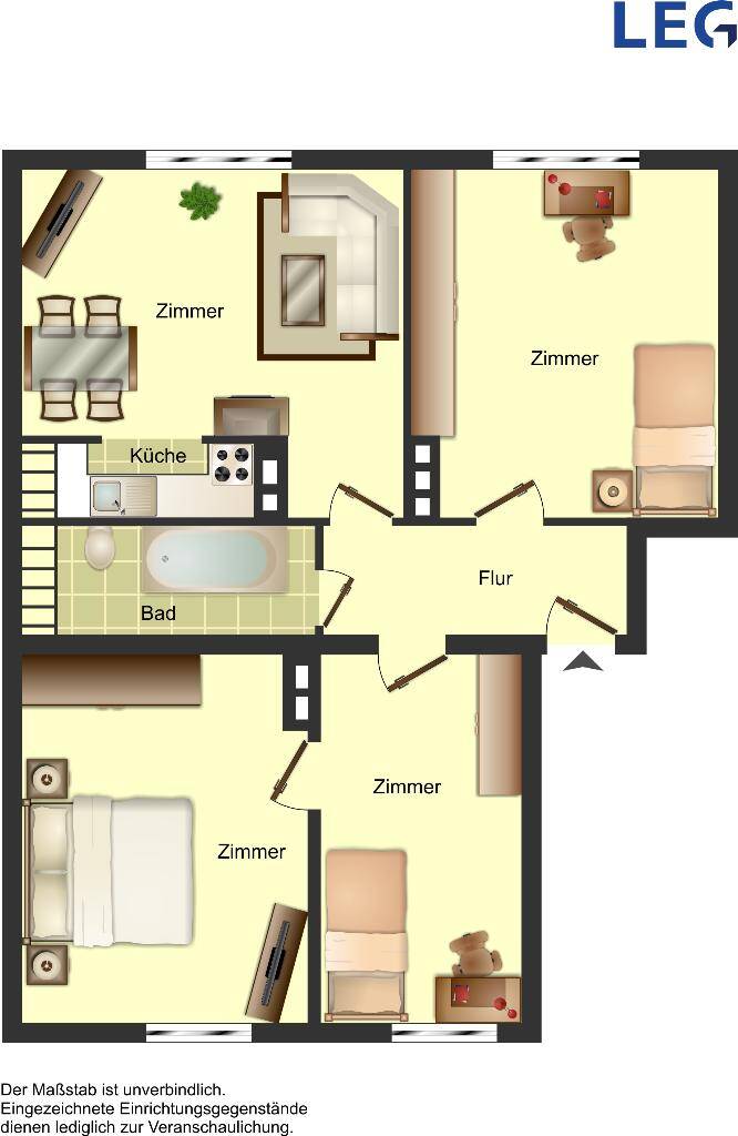 2-Zimmer-Wohnung in Solingen Mitte – Solingen – Vorschaubild 9