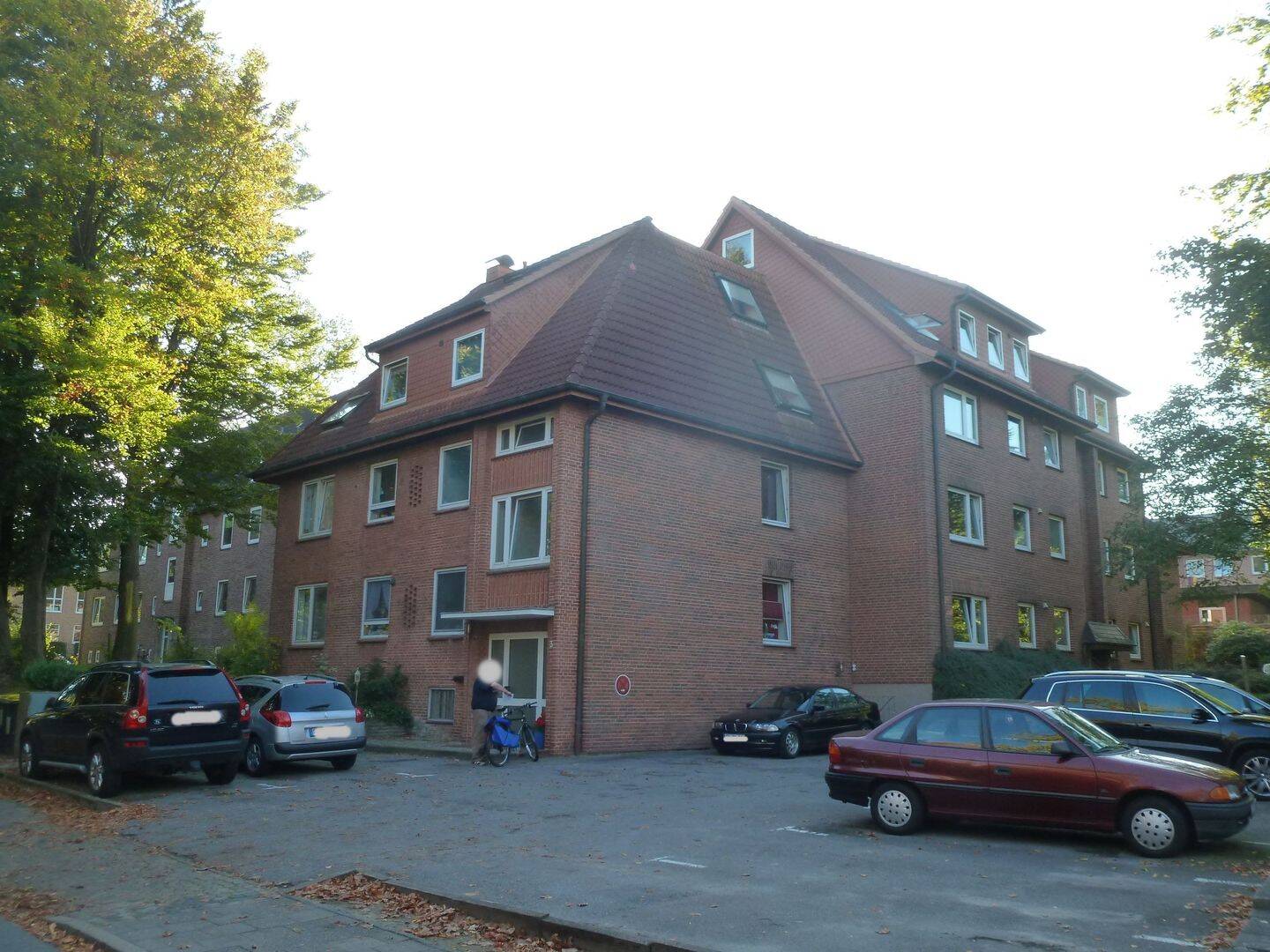 3-Zimmerwohnung, Norderallee 3 in Flensburg