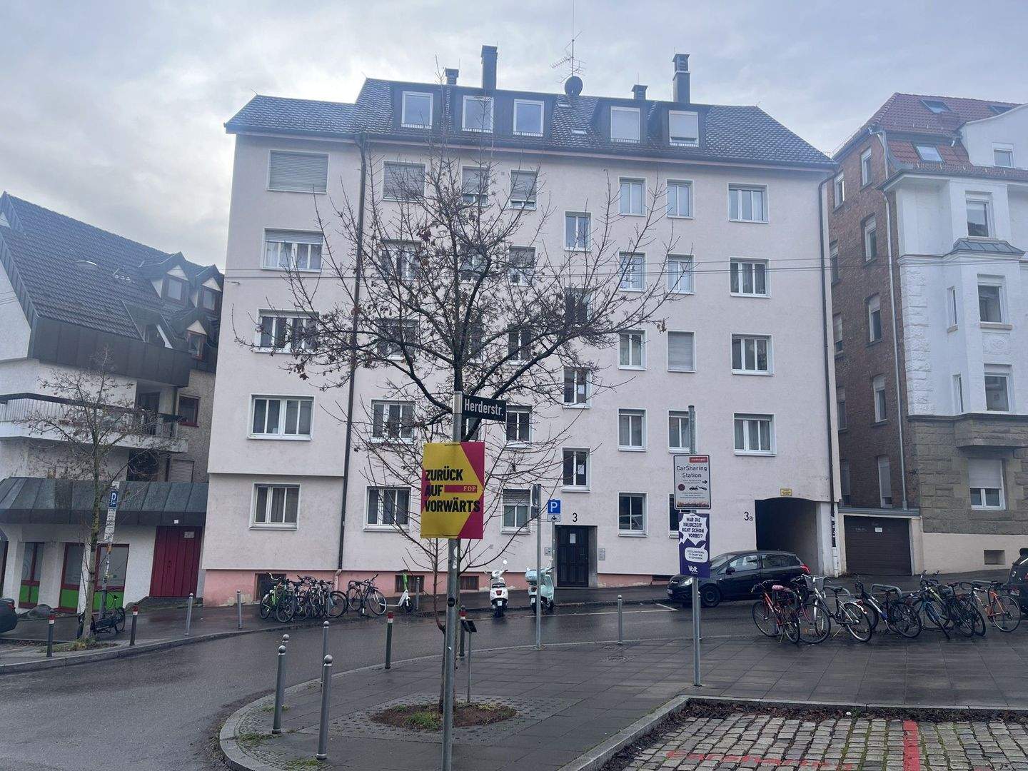 2 Zimmer - Wohnung im Stuttgarter Westen – Stuttgart – Bild 1 von 7