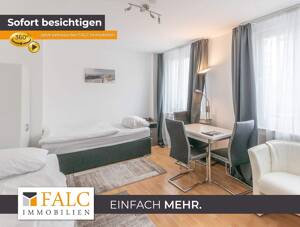 Business-Apartment mit Umsatzsteuerausweis / Kurzzeitvermietung – 45127 Essen – Vorschaubild 1