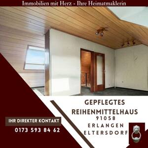Reihenmittelhaus in beliebter Lage von Eltersdorf