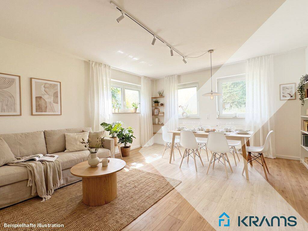 Sanierungswohnung mit Potenzial! 3-Zimmer-Souterrainwohnung in der Tübinger Weststadt