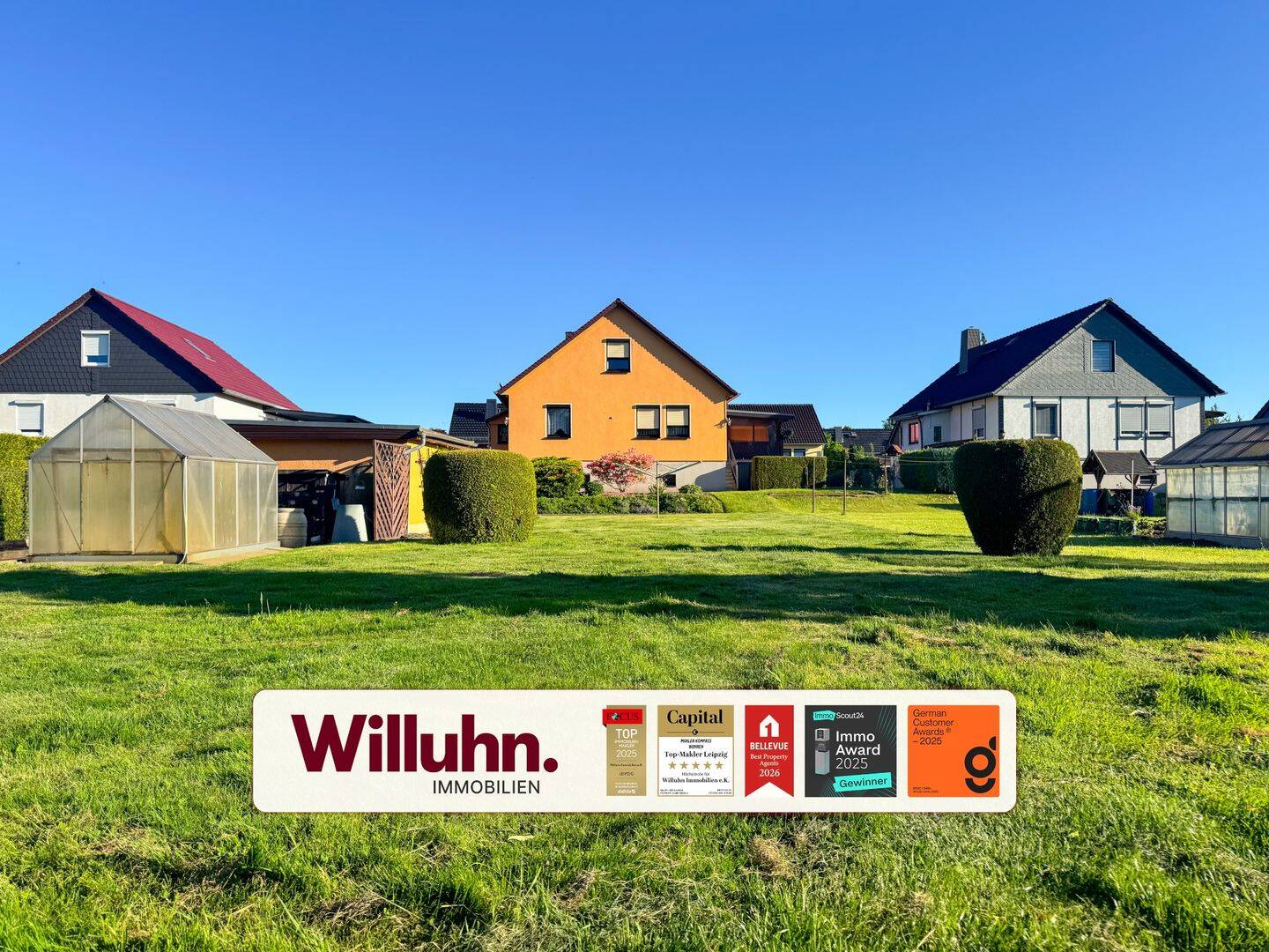 Bezugsfreies Familiendomizil | 2 Bäder | Kameraüberwachung | Brunnen | Garage und Stellplatz