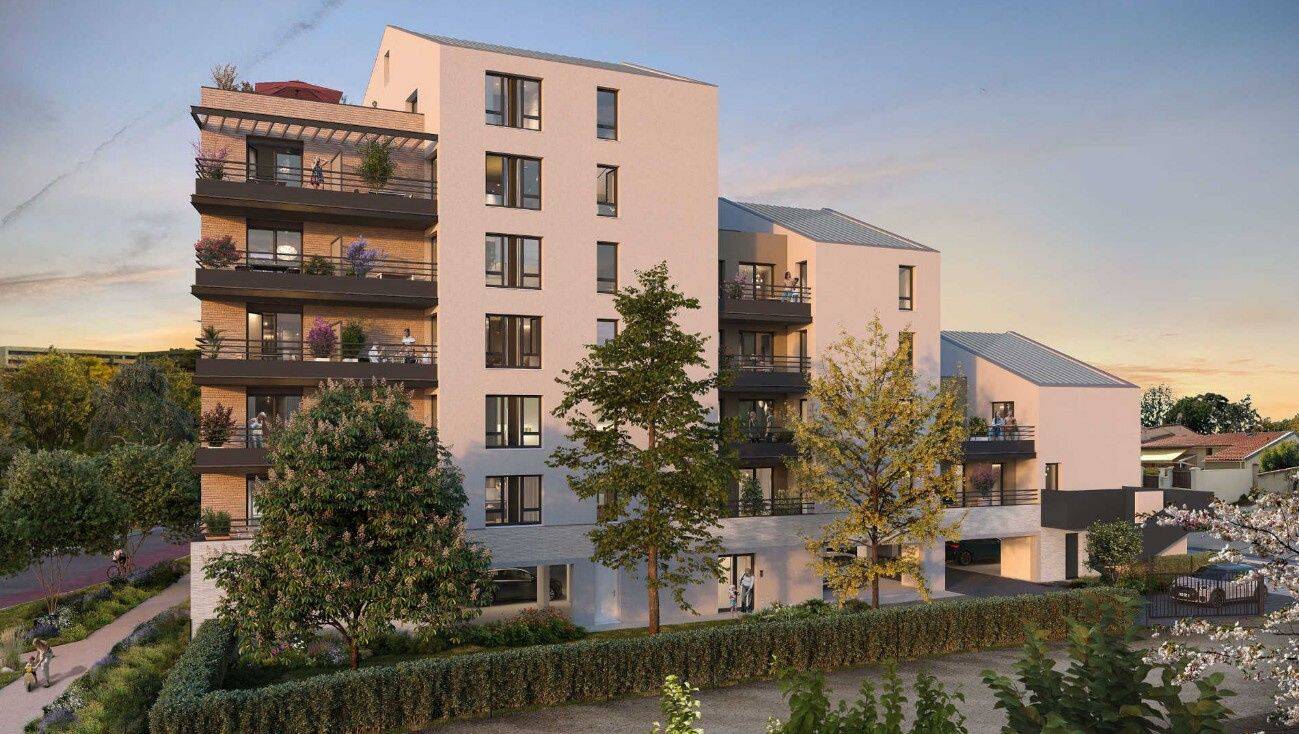 Appartement 3 pièces 61 m² · à Toulouse · 61 m² · 169 400 €