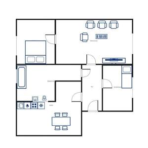 Ideal für Familien: weitläufige 3-Zimmer-Wohnung – 34127 Kassel – Vorschaubild 2