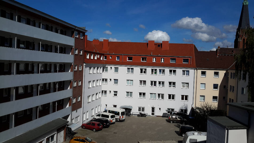 Helle 2 Zimmer Wohnung mit großem Wohnzimmer in Geestemünde