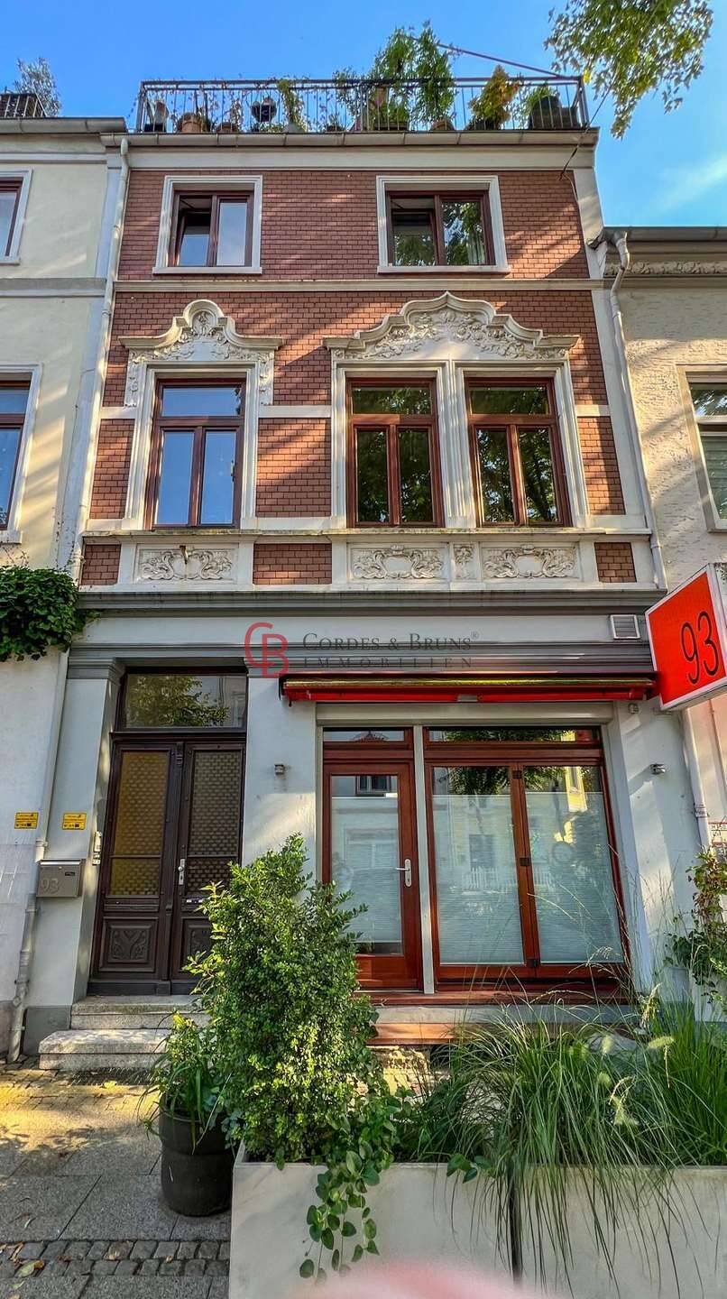 Individuelle Maisonettewohnung mit Dachterasse in Findorff *provisionsfrei* – Bremen – Vorschaubild 2