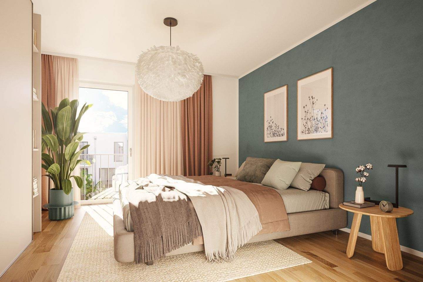 Großzügige 4-Zimmer Erdgeschosswohnung mit Terrasse