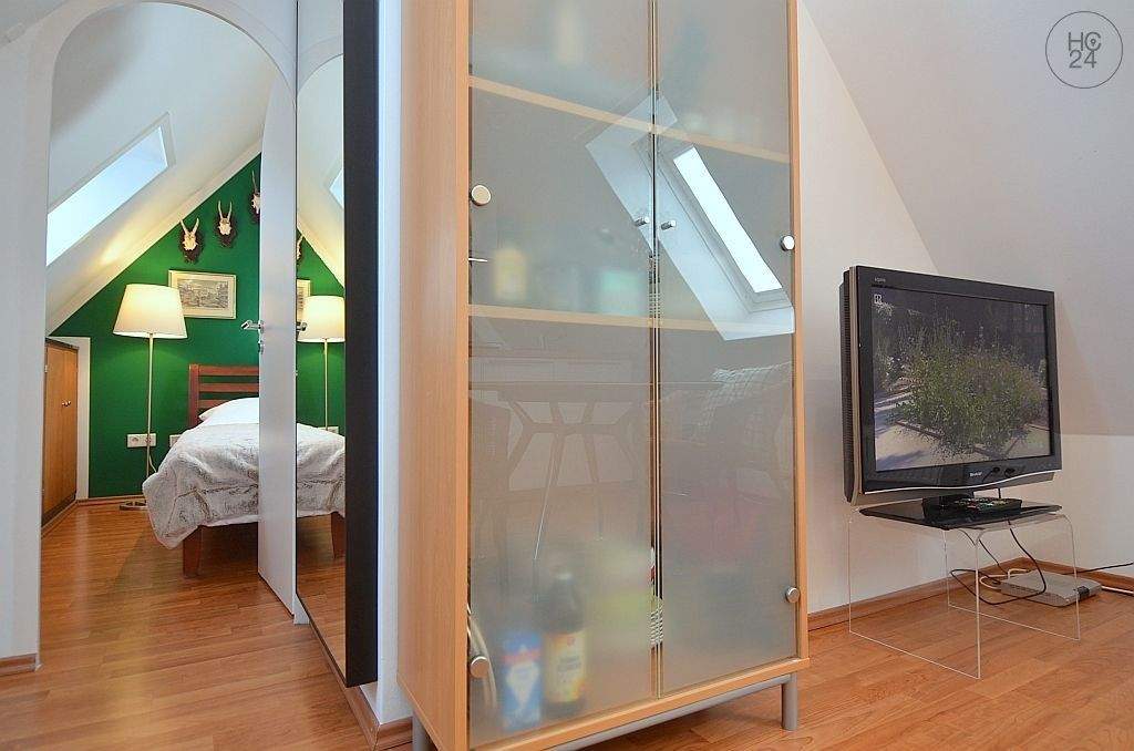 Geschmackvoll möblierte 1-Zimmer-Wohnung mit WLN in Nürnberg Nord/Thon – Nürnberg – Vorschaubild 9