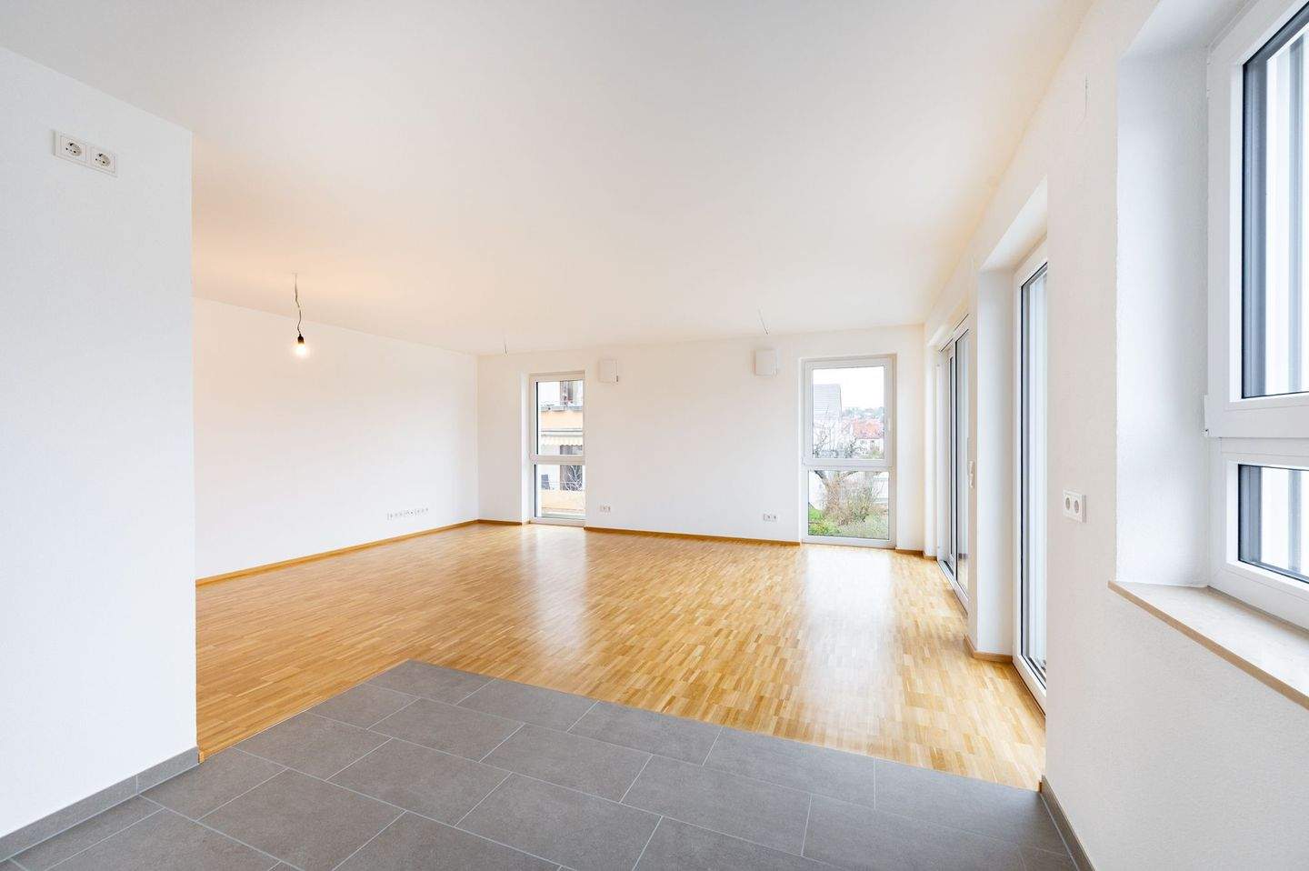 2-Zimmer-Wohnung mit Balkon Wü/Frauenland – Würzburg – Vorschaubild 2