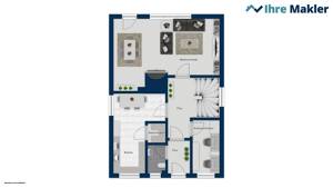 Einfamilienhaus mit neuer Wärmepumpe – 91056 Erlangen – Vorschaubild 6