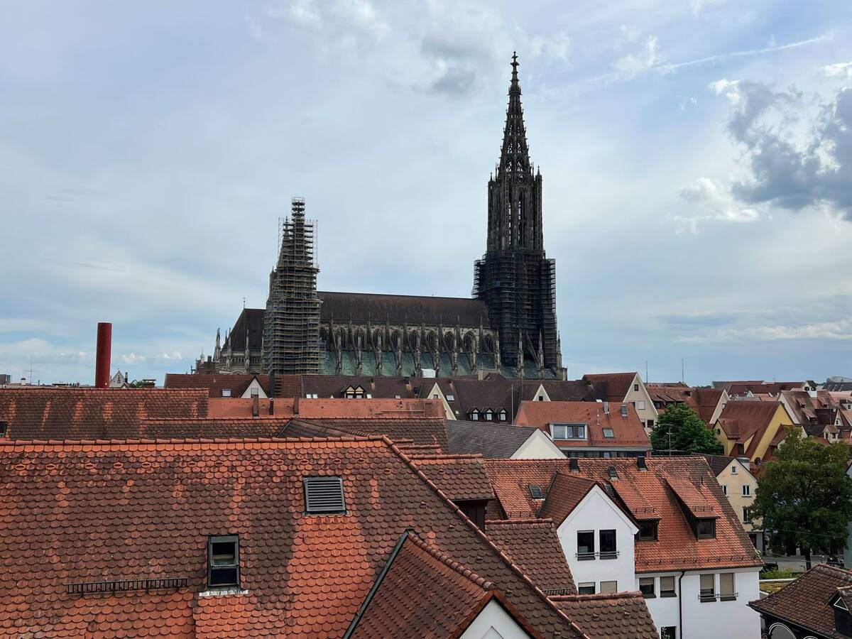 Penthouse im Herzen der Ulmer City – 89073 Ulm – Bild 1 von 9
