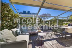 Cooles Penthouse über 2 Ebenen mit Aufzug in die Wohnung – 20249 Hamburg – Vorschaubild 3