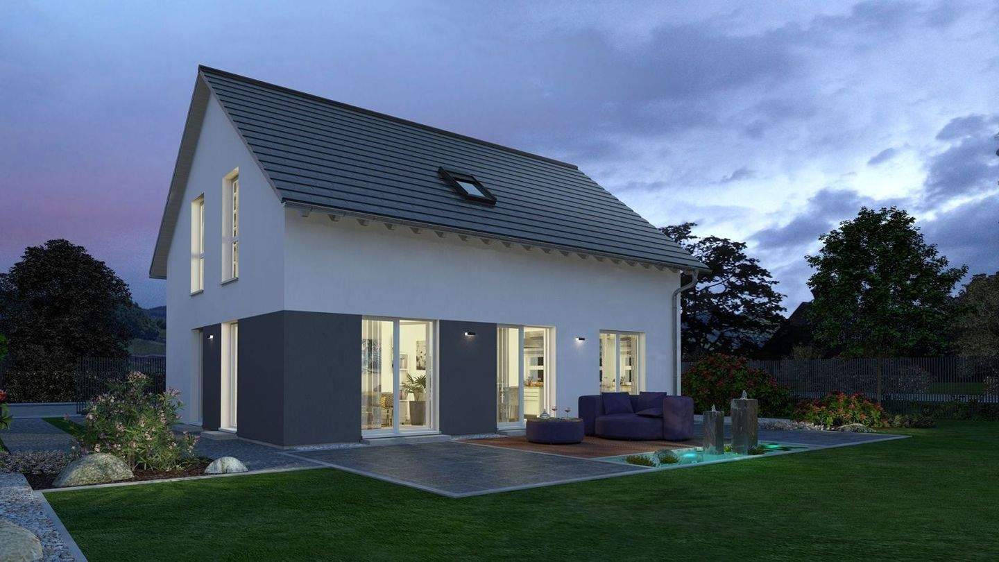 KLASSISCHER GRUNDRISS - GROSSZÜGIGES HAUS – Erding – Bild 1 von 9