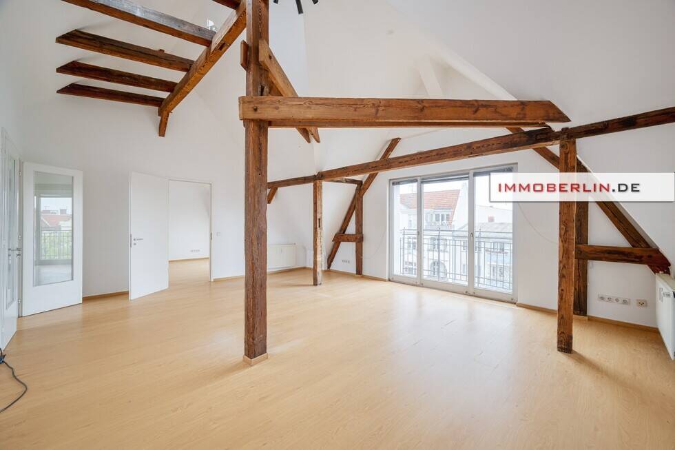 IMMOBERLIN.DE - Toplage! Großzügige Wohnung mit ruhiger Südwestterrasse + Lift beim Lietzensee – Berlin – Bild 1 von 9