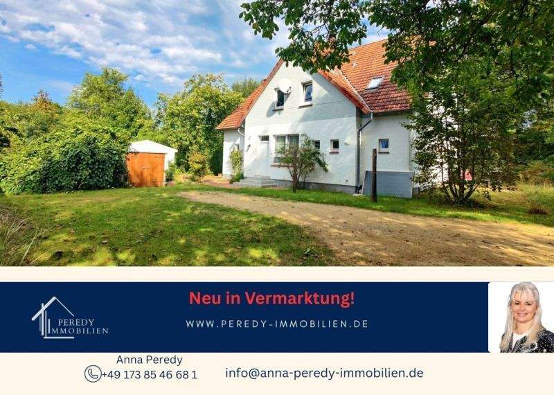 HABIGHORST: Anwesen mit 220 m² und 3193 m2 Grundstück - Naturidylle pur in Habighorst, Raum für Ihre Träume! – Eschede – Bild 1 von 9