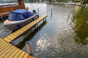 Luxusvilla mit Bootsliegeplatz: Erdwärmeheizung, Klima, Aufzug und mehr – 12559 Berlin – Vorschaubild 7