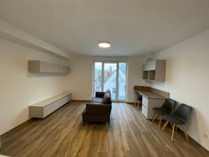 Exklusive vollmöblierte 1,5 Zimmer-Penthousewohnung mit Balkon in Top Lage Darmstadt!