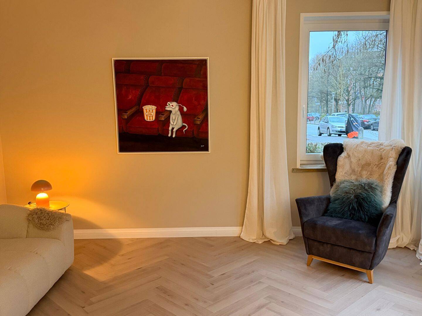 Möblierte 2-Zimmer-Wohnung am Kleinen Kiel
