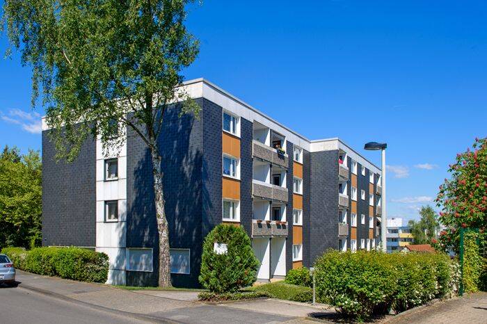 Demnächst frei! 2-Zimmer-Wohnung in Solingen Mitte