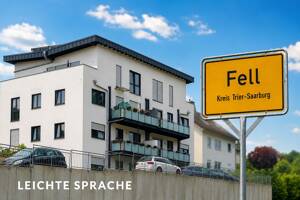 Fell / Weinbergstraße 50b - Eigentums-Wohnung im Ober- und Dachgeschoss - TEXT IN LEICHTER SPRACHE – 54341 Fell – Vorschaubild 1