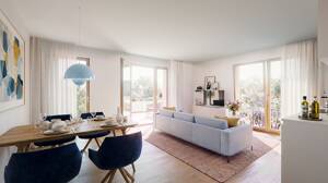 TRIO am Nordpark - 2 Zimmer & viel Platz im Grünen – 50733 Köln – Vorschaubild 4