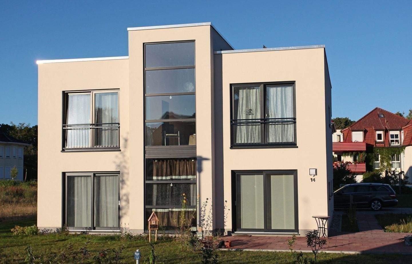 Im Alleinauftrag: geplantes Einfamilienhaus ( individuelles Architektenhaus ) in zentraler Lage von Mariendorf – Berlin – Vorschaubild 4