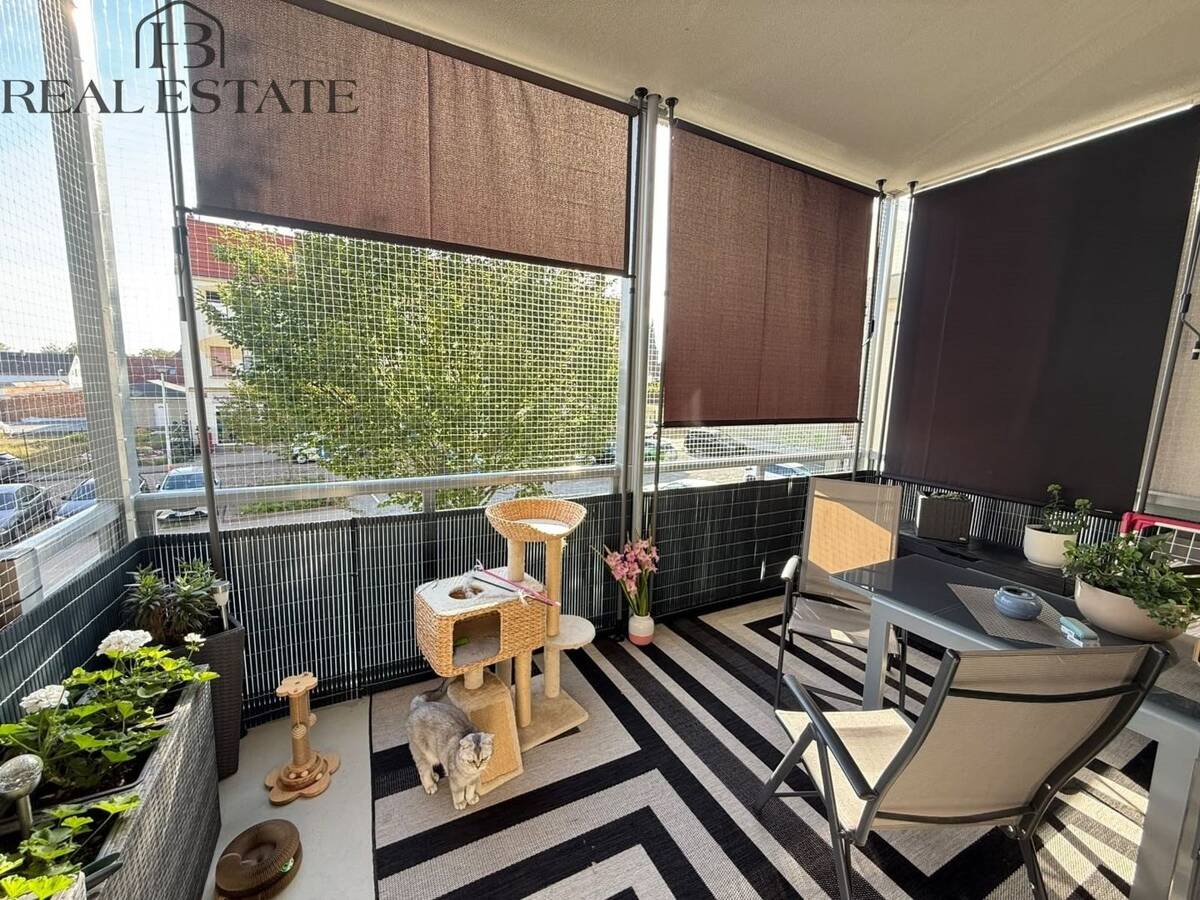 Moderne 2-Zimmer-Wohnung mit Balkon in Elbnähe – 39122 Magdeburg – Bild 1 von 5