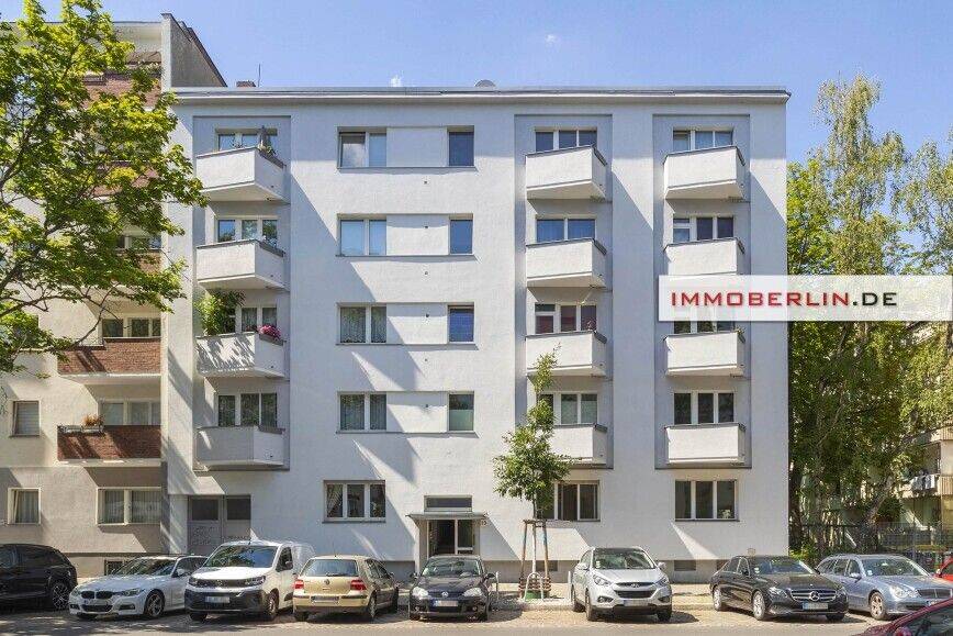 IMMOBERLIN.DE - Lichtdurchflutete Wohnung nahe Volkspark Humboldthain – Berlin – Bild 1 von 9