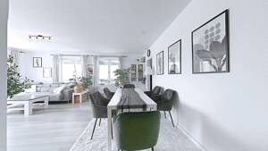 Moderne 3-Zimmer-Wohnung mit Dachterrasse in begehrter Lage von Oldenburg-Bloherfelde zu verkaufen! – 26129 Oldenburg – Vorschaubild 4