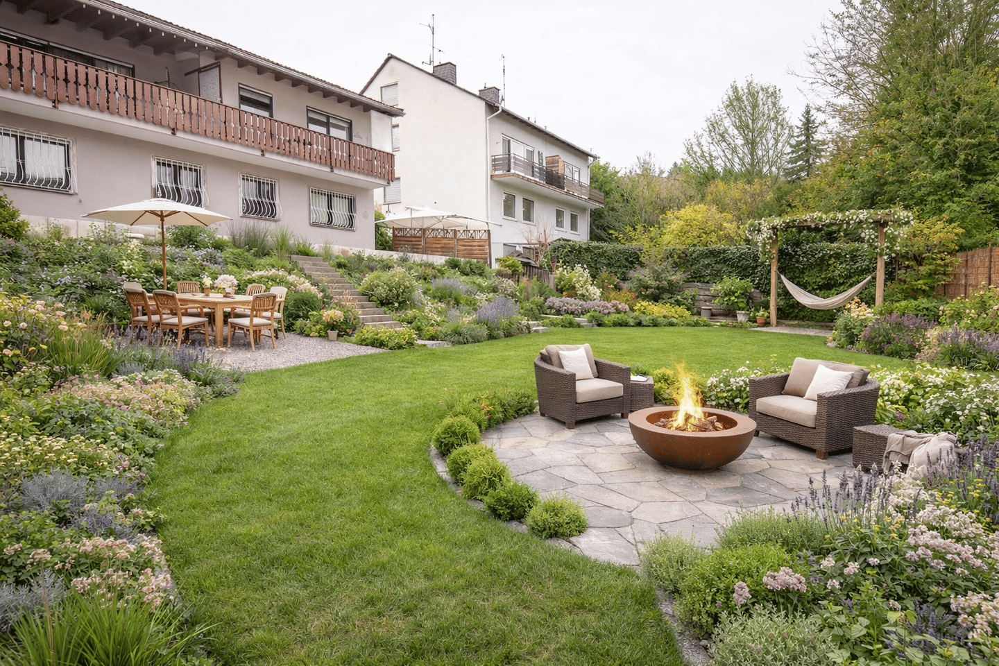 Wohnen & Arbeiten vereint: Großzügiges EFH mit Garten in Idstein-Niederauroff – Idstein – Bild 1 von 9