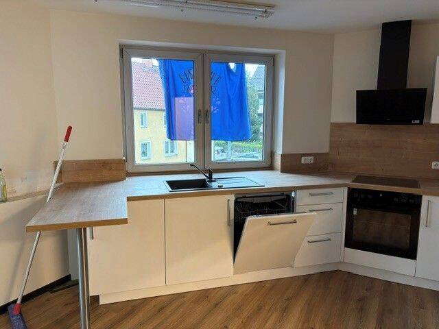 Moderne 2-Raum-Wohnung mit Wohnküche, Einbauküche, Fußbodenheizung & Stellplatz in Erfurt-Marbach – Erfurt – Vorschaubild 2