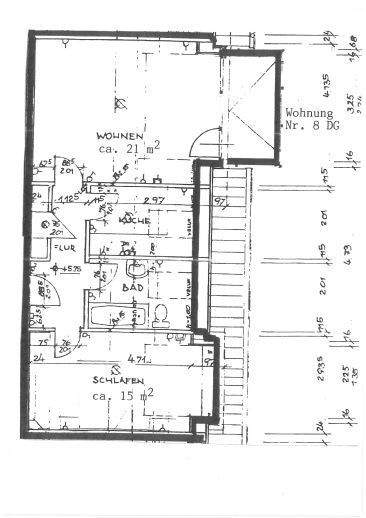 Dachgeschosswohnung in kleiner attraktiver Wohnanlage – Hamburg – Vorschaubild 5