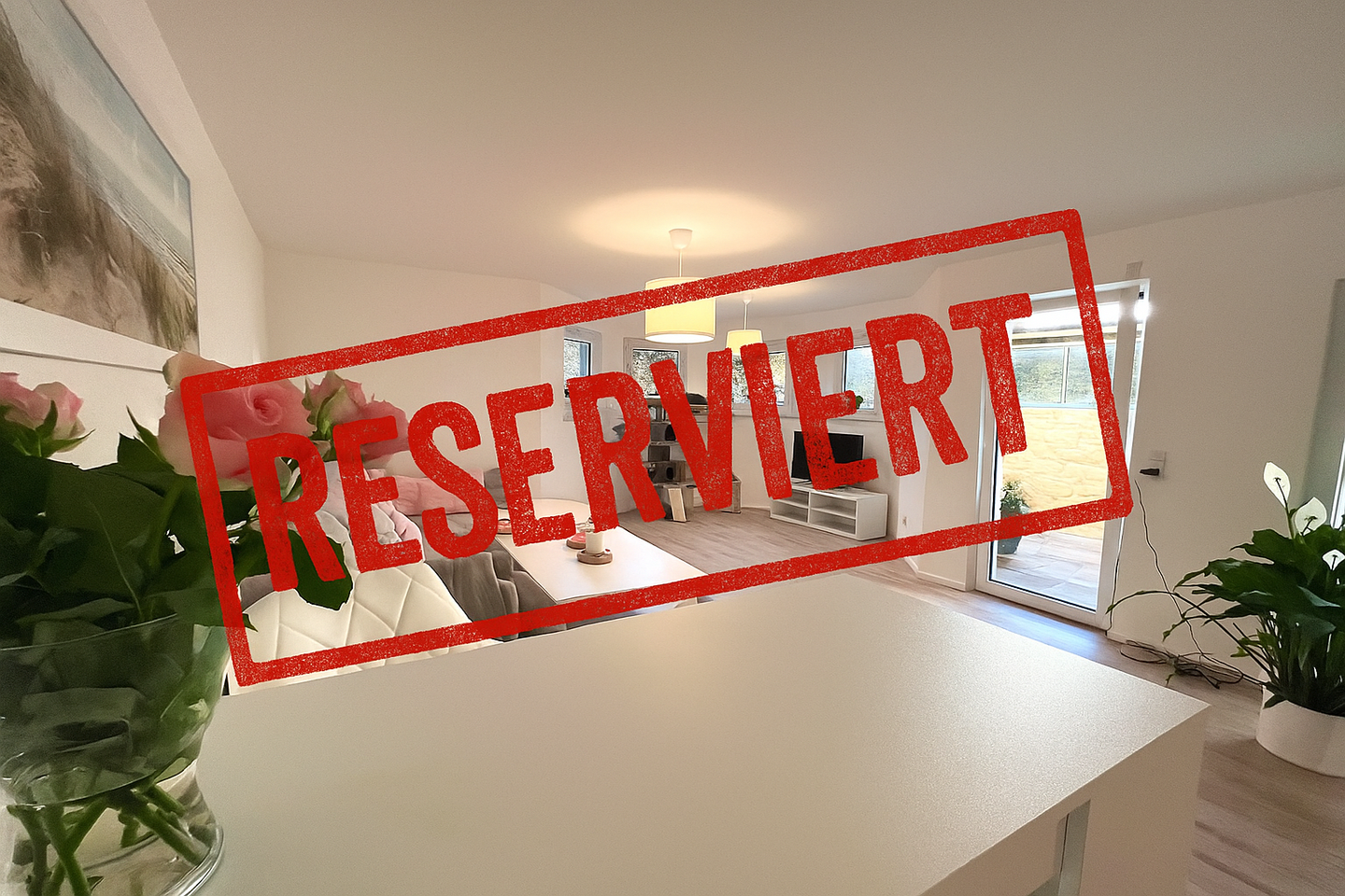 2-Zimmer-Wohnung mit Terrasse im Souterrain, Oberelchingen