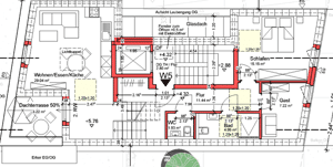 KfW 40 QNG Neubau in Donnerschwee – Nachhaltige Wertanlage mit Zukunft (WHG 5) – 26123 Oldenburg – Vorschaubild 2