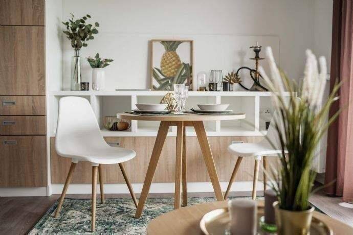 Möblierte Komfort-Apartments mit Balkon im "Campus Living SHA" - NUR für Studenten, Praktikanten & Azubis – Schwäbisch Hall – Vorschaubild 5