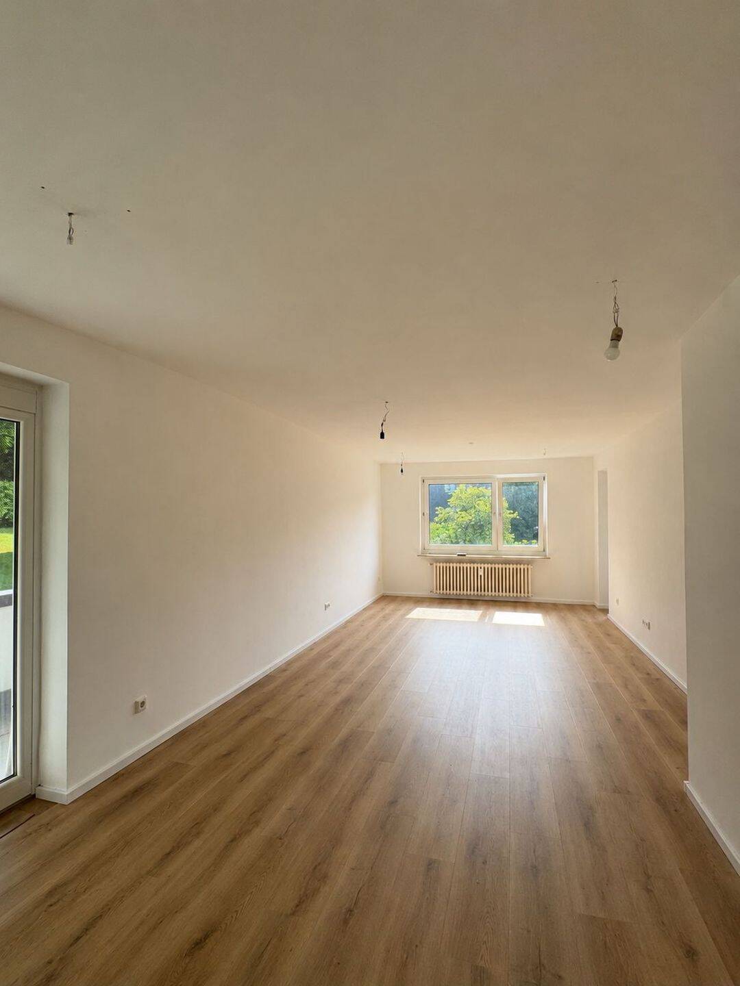 Ruhige 2-Zimmer-Wohnung mit zwei Balkonen in Wuppertal-Elberfeld