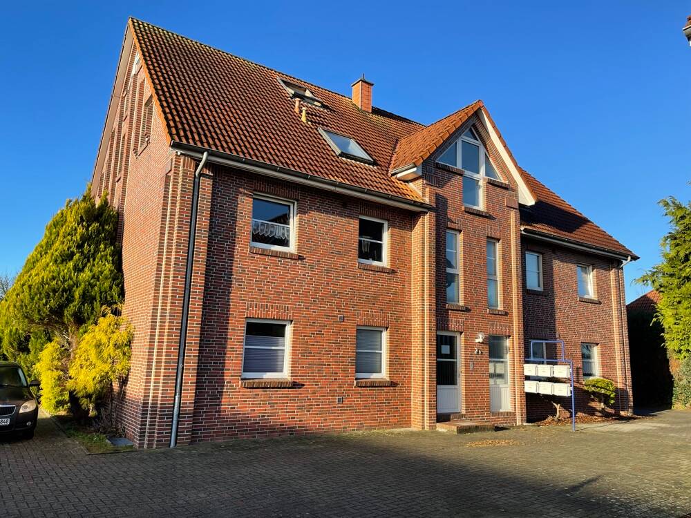 Luftige Maisonette-Wohnung